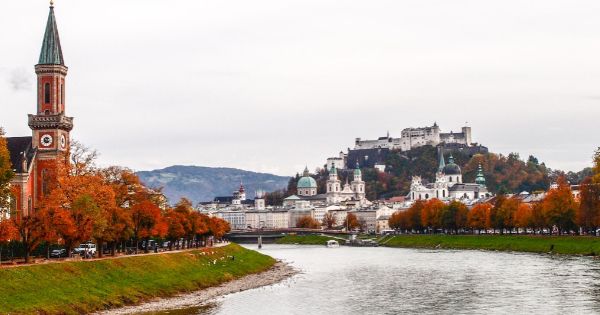 Salzburg im Herbst Salzburg im Herbst