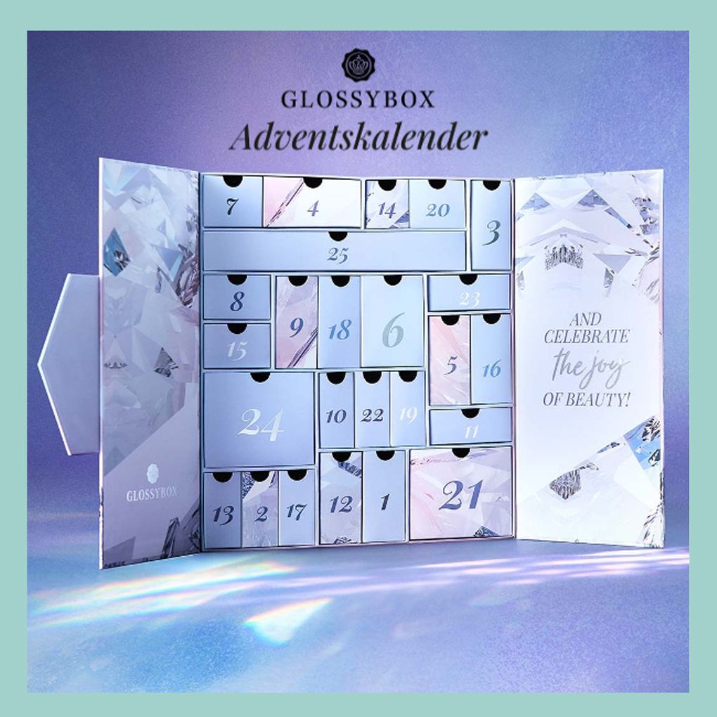 Glossybox Adventskalender 2022