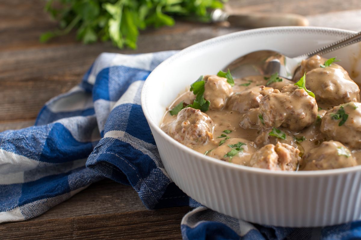 Plantbullar: Veggie-Fleischkl&ouml;&szlig;e der schwedischen Hausmannskost