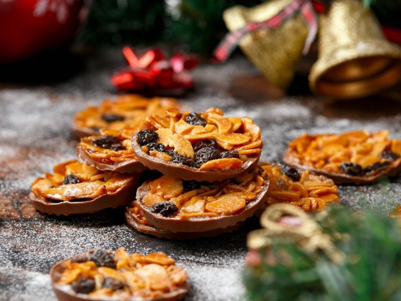 Rezept für feine Florentiner: Diese Plätzchen sind eine Wucht!