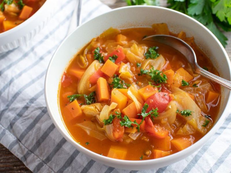 Rezept für leckere Kohlsuppe