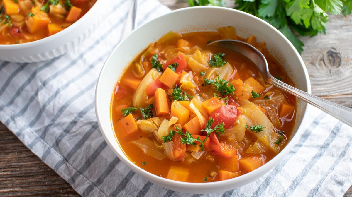 Rezept für leckere Kohlsuppe