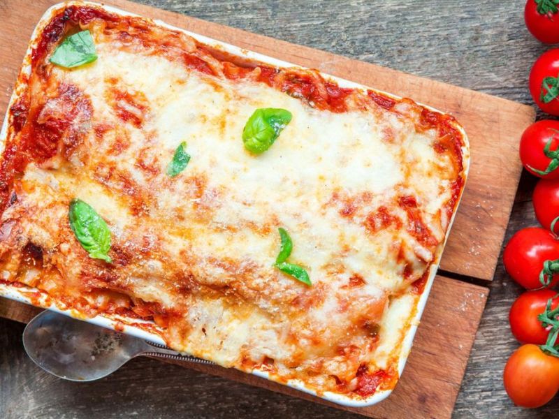 Rezept für Wirsing Lasagne