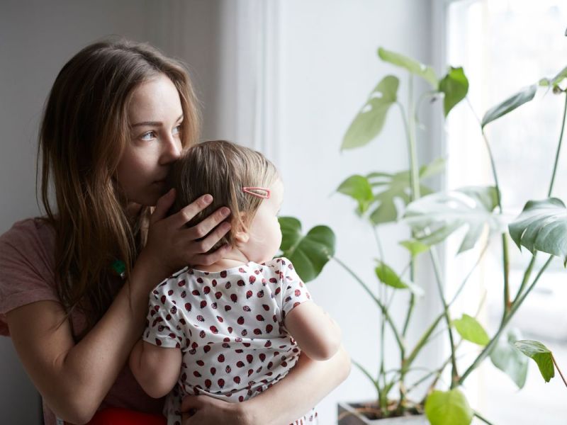 Introvertierte Mutter: Mein Kind ist mir oft zu viel