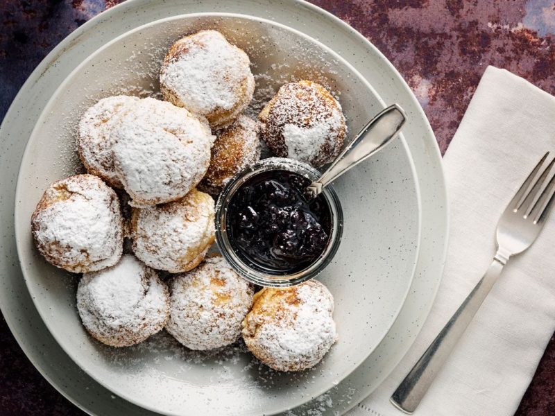 Vanille-Apfel-Knödel