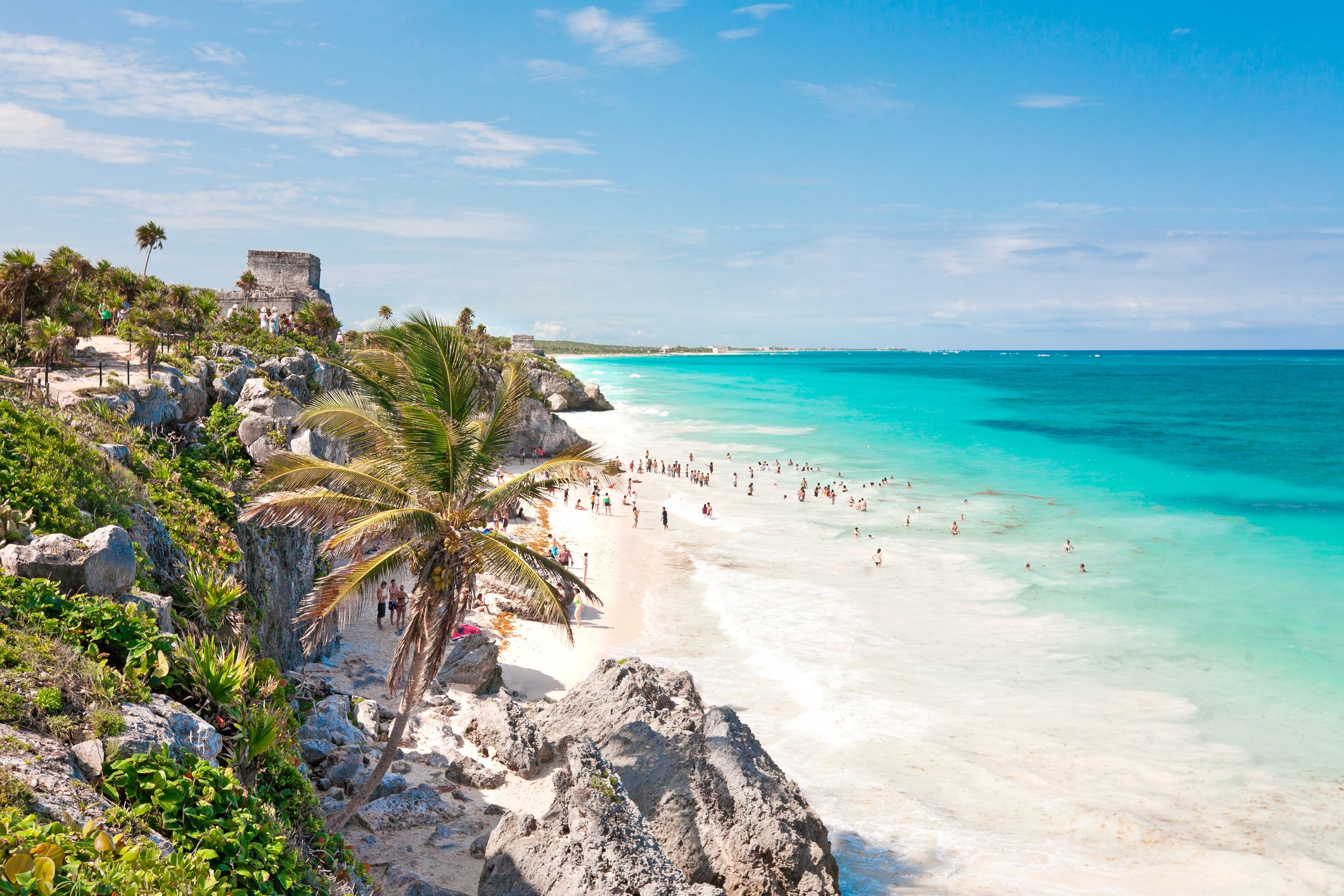 Tulum in Mexiko