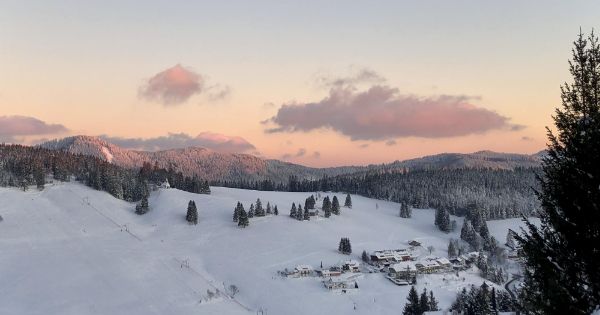 Wintercamping Campingplatz Gugel