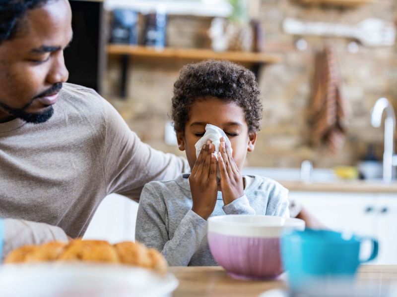 3 Tipps, mit denen Kinder Nase putzen lernen