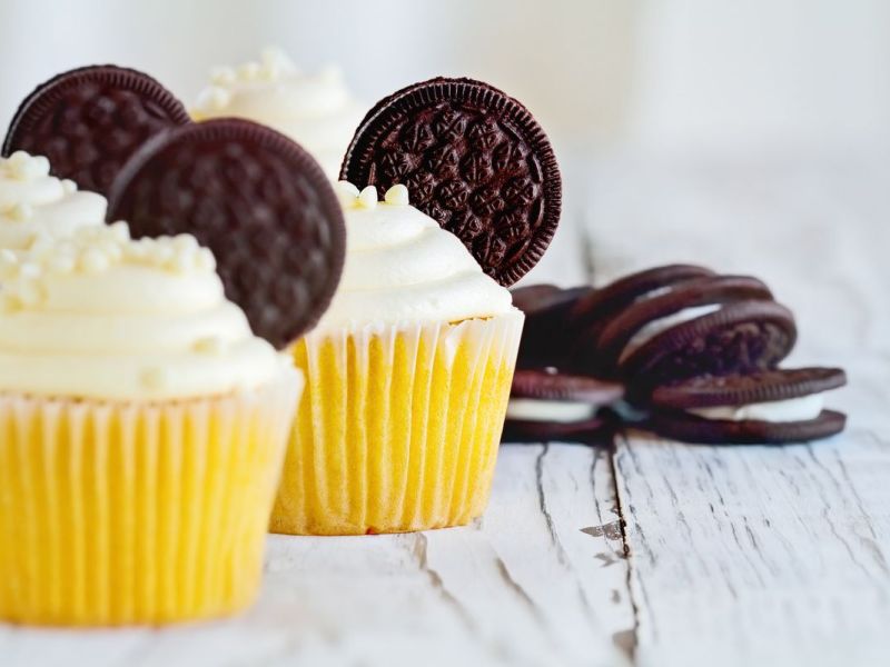 Oreo Cupcakes