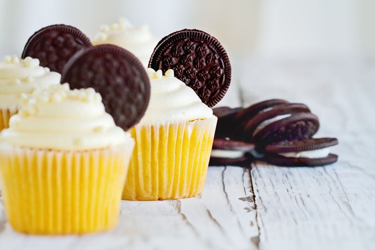 Oreo Cupcakes