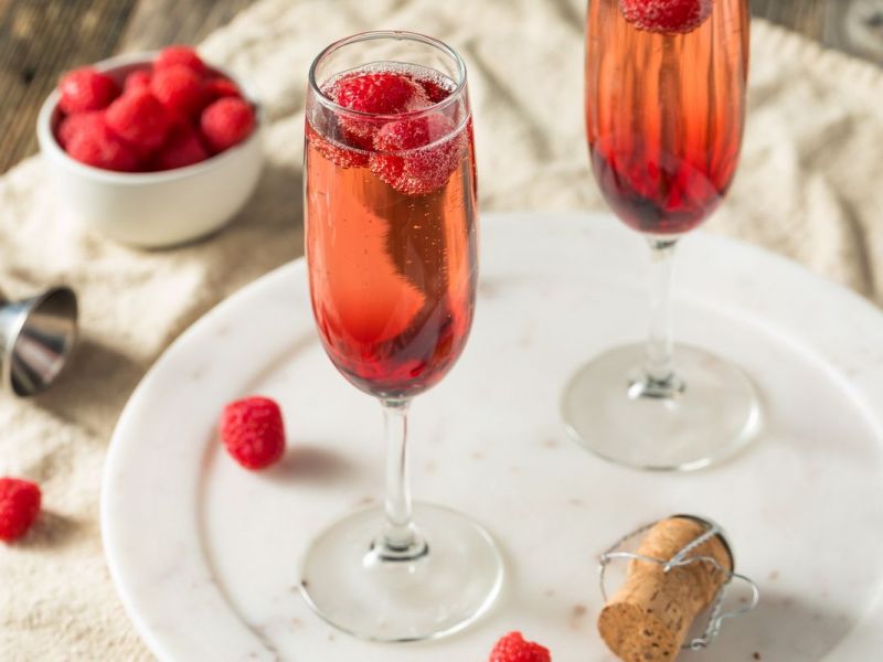 Kir Royal: 2 Zutaten für besonders eleganten Genuss