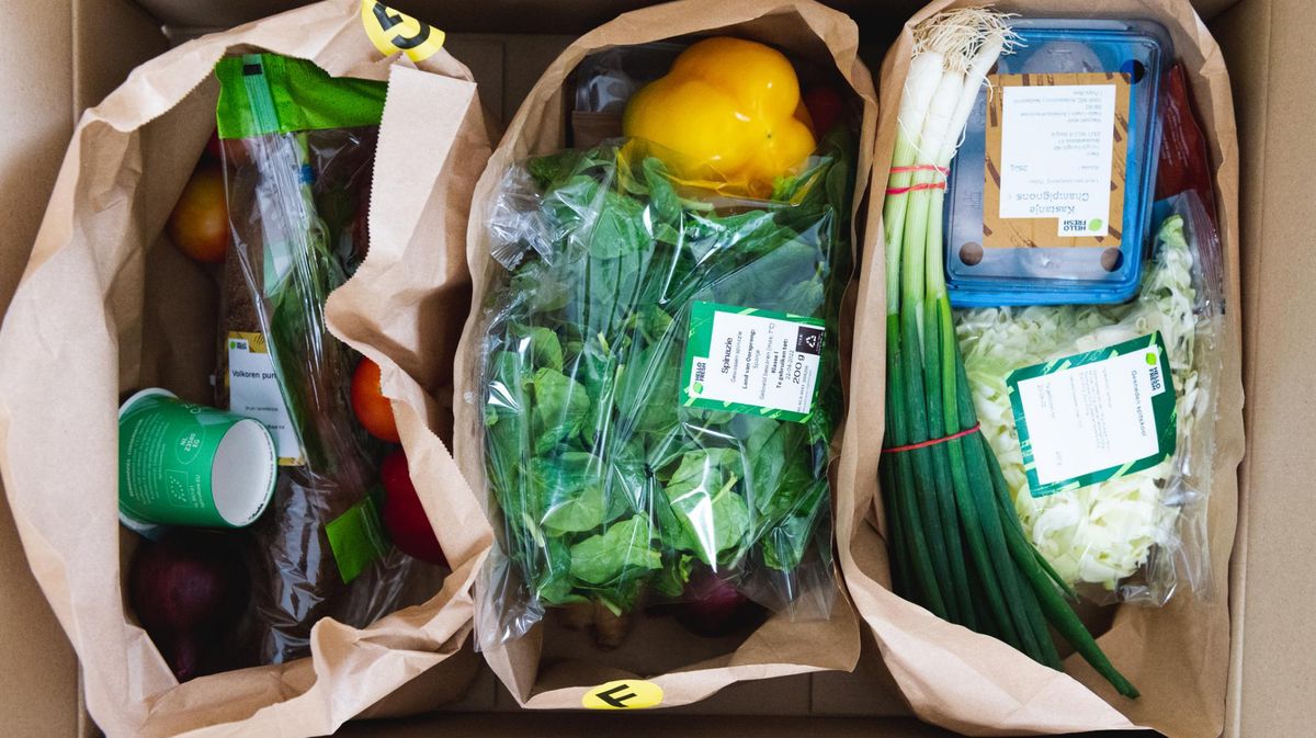 Lebensmittel per Post: F&uuml;r wen lohnt sich HelloFresh?