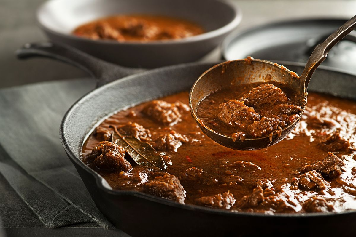 Gulasch kochen