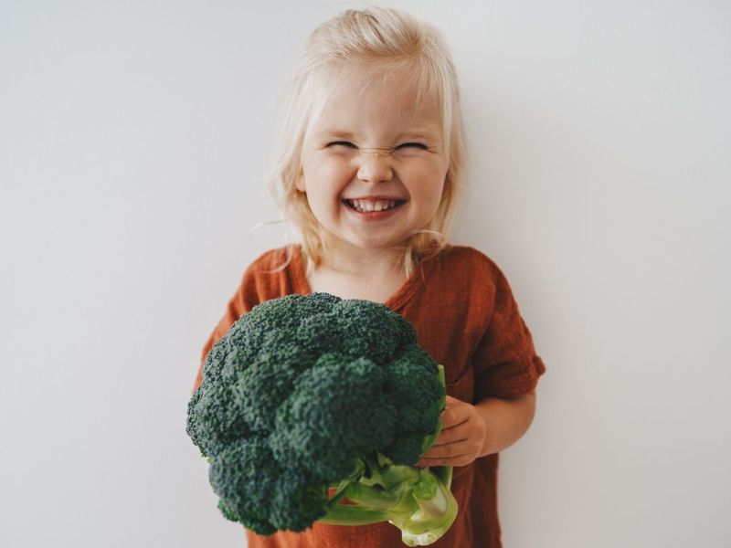 Baby und Kleinkind vegan ernähren: Gesund oder gefährlich?