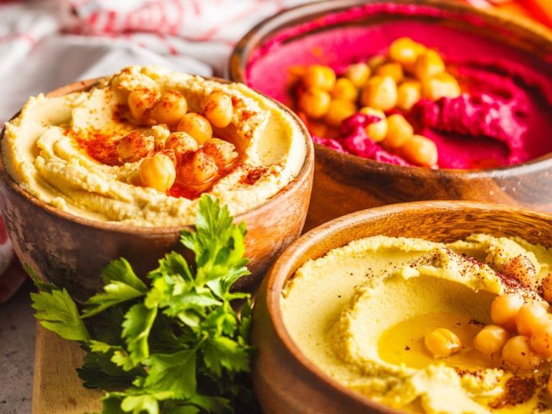 3 leckere Hummus Rezepte