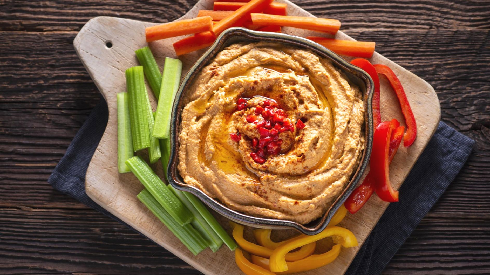 Paprika Hummus