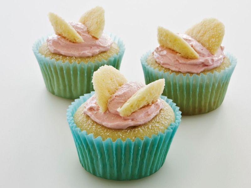 Zuckersüße Schmetterling-Cupcakes zum Verlieben