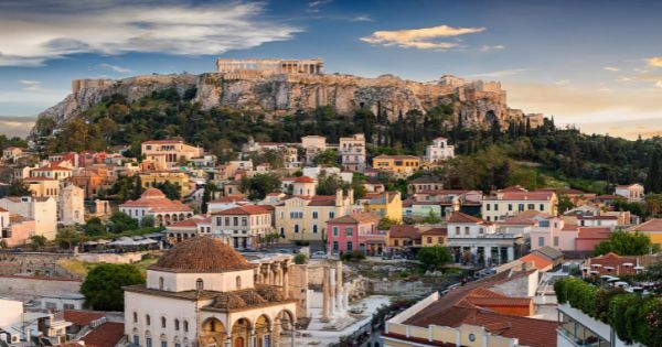 Workation: Athen