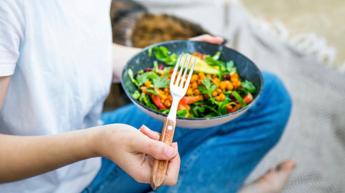 Abnehmen durch vegane Ernährung