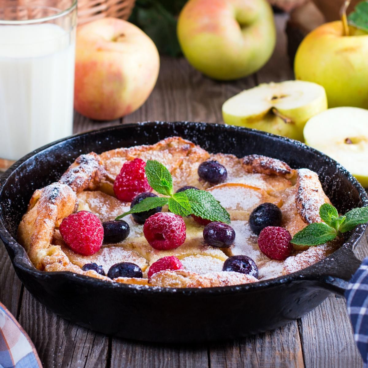 Dutch Baby Pfannkuchen: Weltbestes Rezept aus dem Ofen