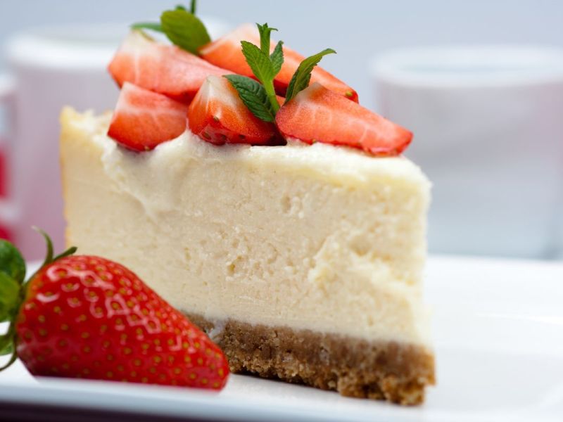 Veganer New York Cheesecake: Unschlagbar cremig