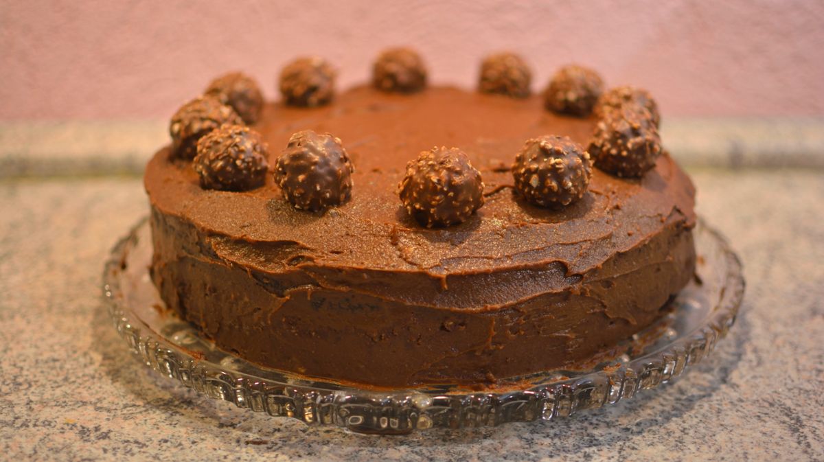 Ferrero Rocher Torte