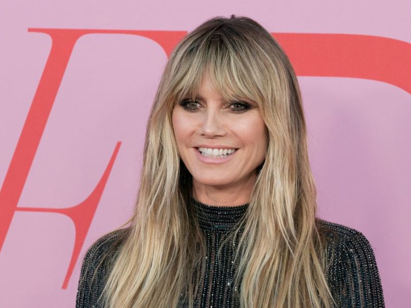 Heidi Klum äußert sich