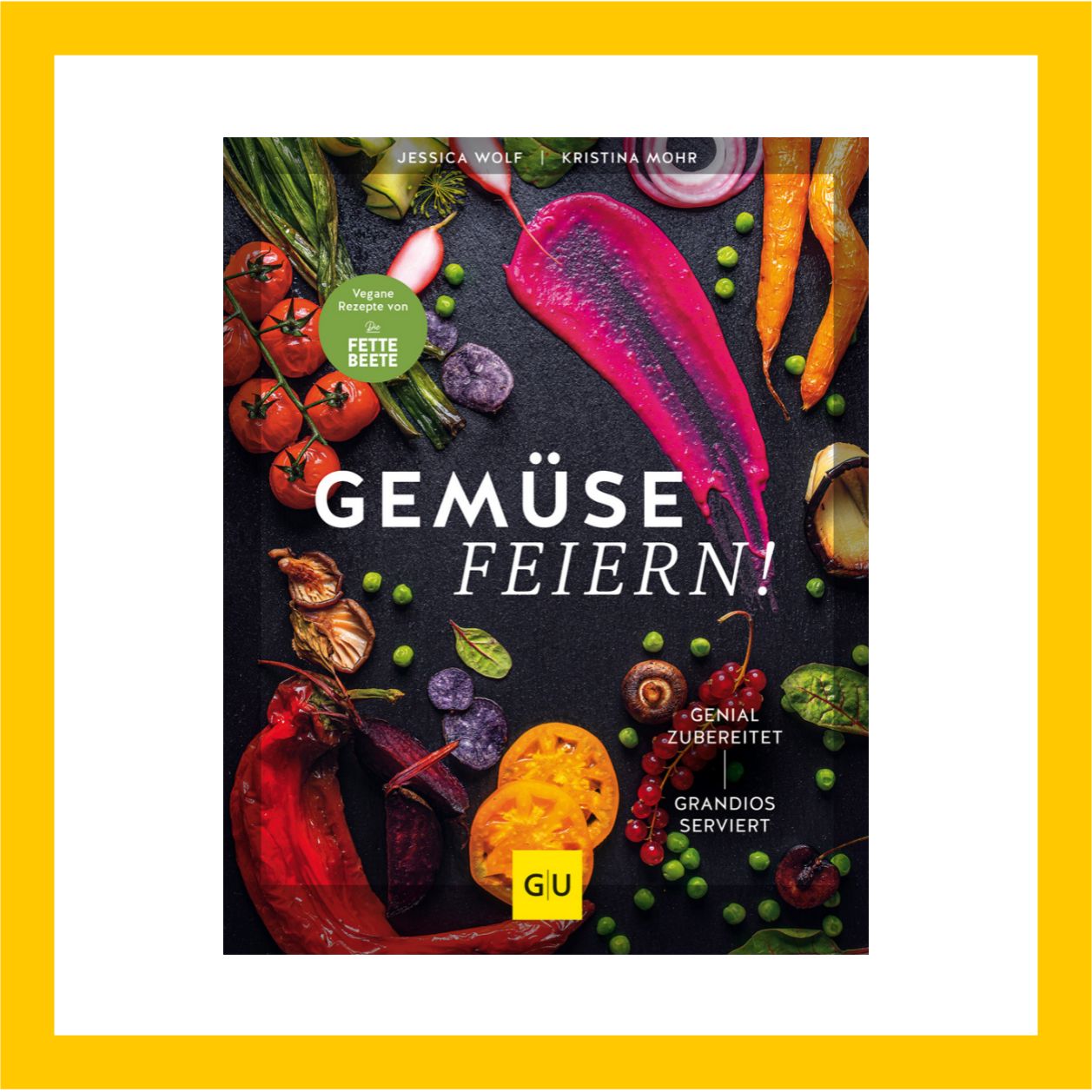 Buch: Gemüse feiern!