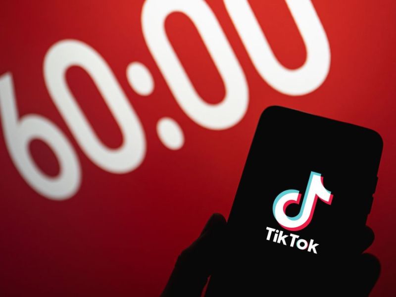 TikTok: Schluss mit unbegrenzter Bildschirmzeit