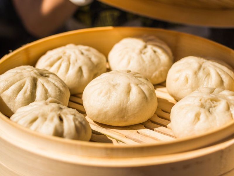 So gelingen die beliebten chinesischen Baozi