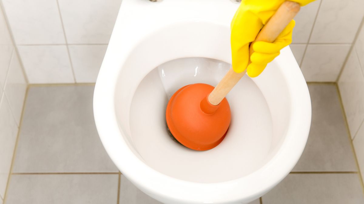 Toilette verstopft? Hausmittel, die wirklich helfen