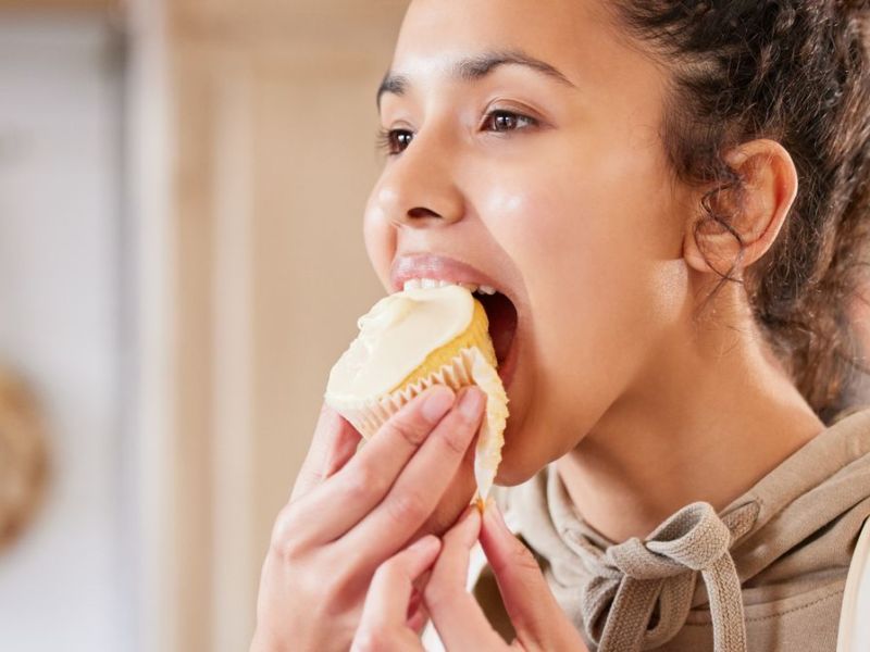 Bei falscher Ernährung kann körperliche Anstrengung schnell zu Heißhunger führen.