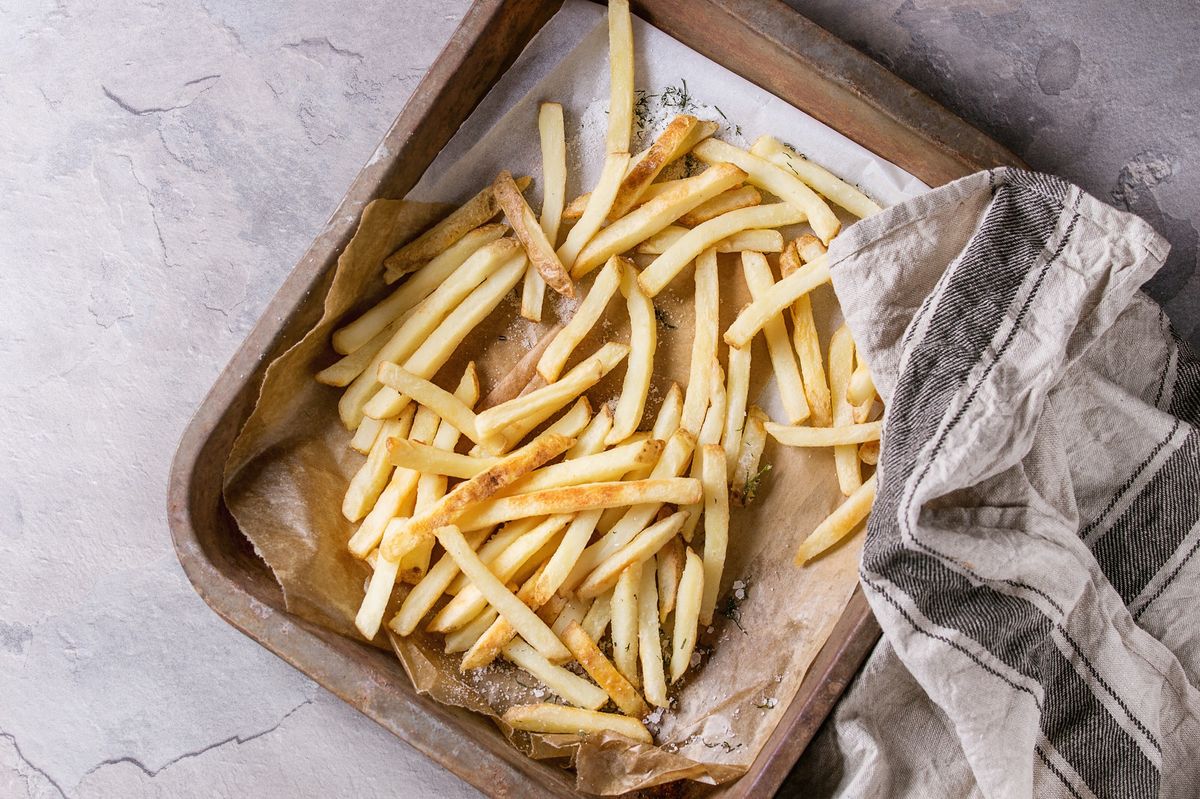 So werden TK-Pommes knusprig