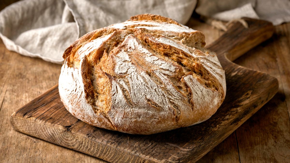 Se lecker und einfach ist hausgemachtes Brot