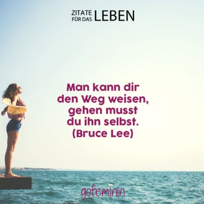 Zitate fürs Leben