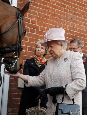 Eine tierliebe Monarchin