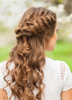 Die schönsten Oktoberfest-Frisuren für lange Haare!