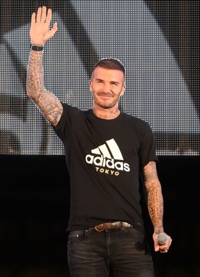 David Beckham