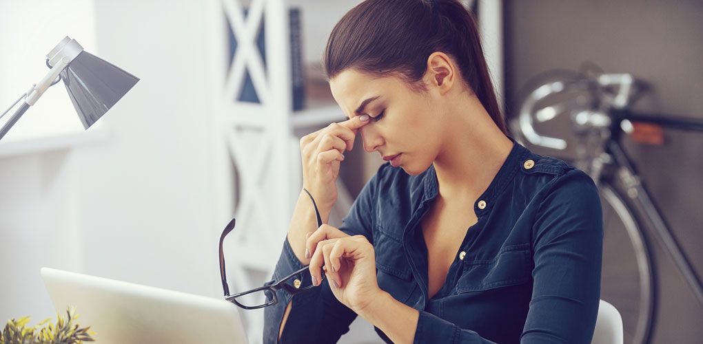 Stresssymptome: Hört auf euren Körper!