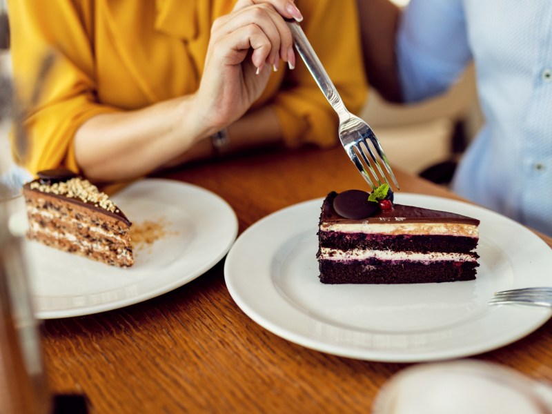 Diese Kuchen lieben die Erdzeichen.