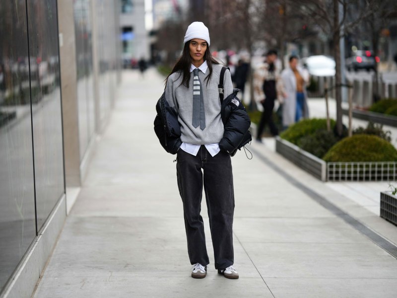 Streetstyle mit dem Adidas Samba Sneaker-