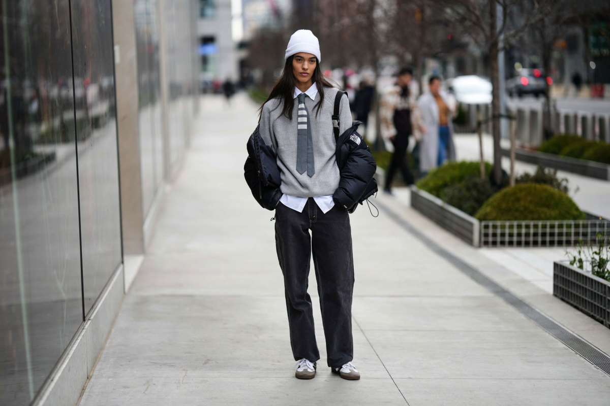 Streetstyle mit dem Adidas Samba Sneaker-