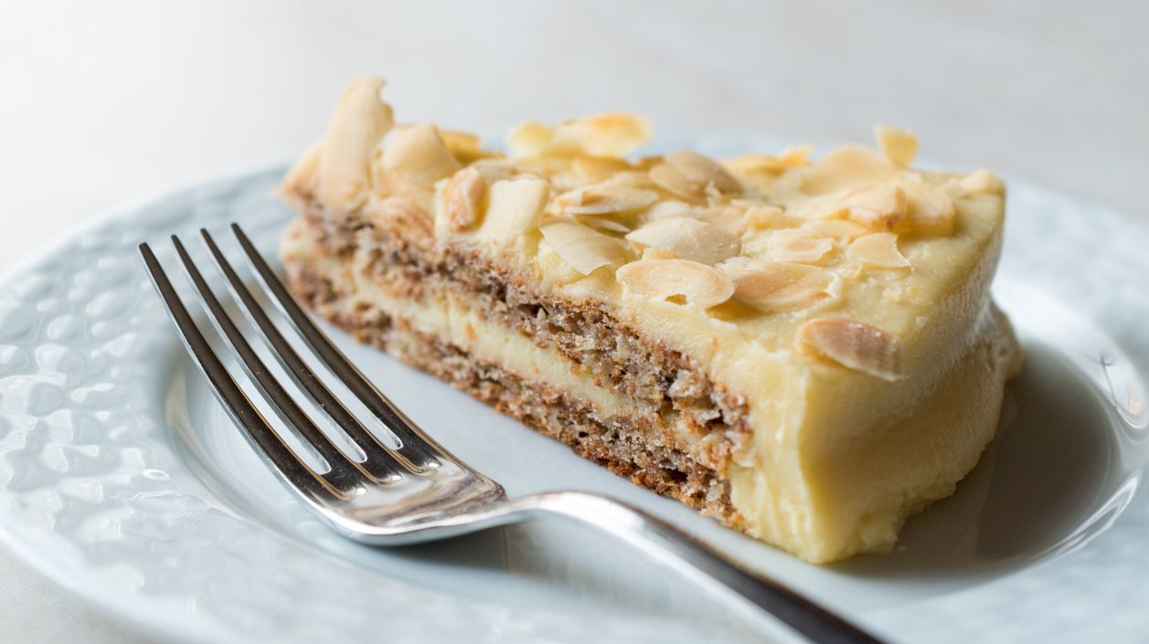 Schwedische Mandeltorte: Himmlisch süßes Kuchen-Glück - gofeminin