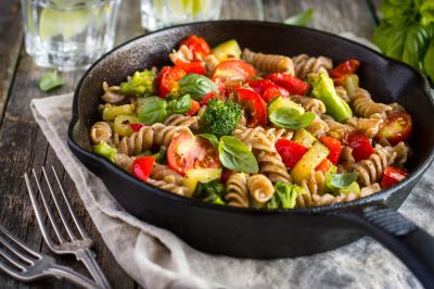 Was regt den Stoffwechsel an? Ausgewogene Ernährung