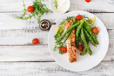 Stoffwechsel anregen mit ausgewogener Ernährung