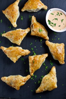 Empanadas-Rezept mit Fleisch und Zwiebeln