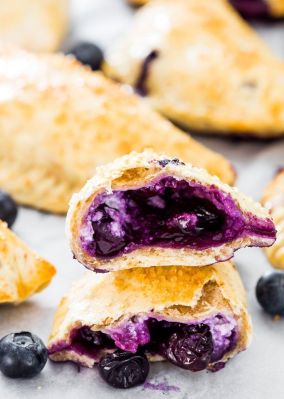 Empanadas-Rezept mit Blaubeeren und Ziegenkäse