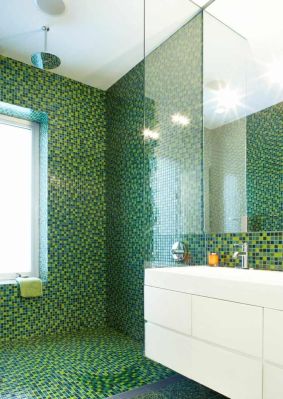 DIY Mosaik Duschen