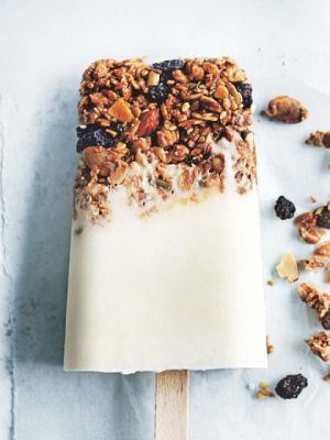 Food-Trend: Granola-Eis zum Fr&#xFC;hst&#xFC;ck