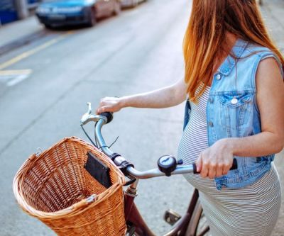 Radfahren ist in der Schwangerschaft grunds&auml;tzlich erlaubt solange ihr euch sicher und wohl f&uuml;hlt.